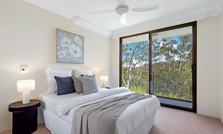 Two-bedroom (large) example