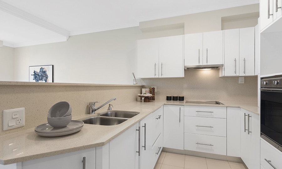 Two-bedroom (small) example