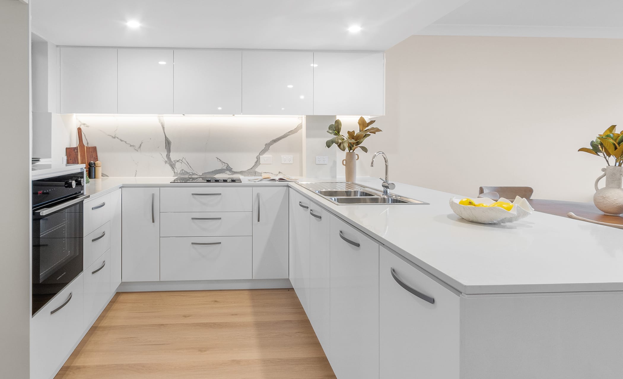 Beauty Point Resort - Apartment Kitchen
