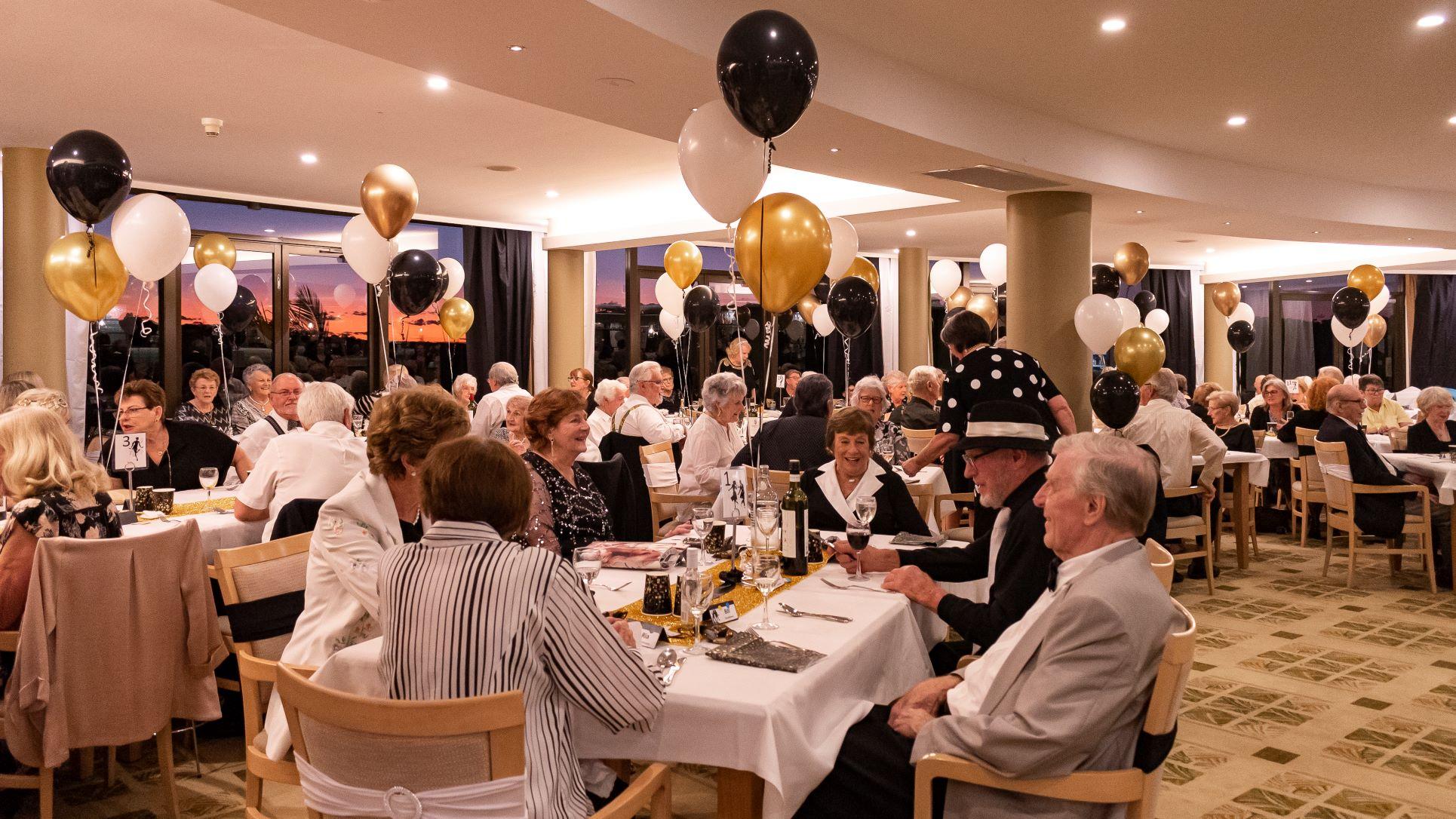 A Night of Glamour and Grandeur, Beauty Point’s Latest Celebration: ‘An Evening of Black and White’