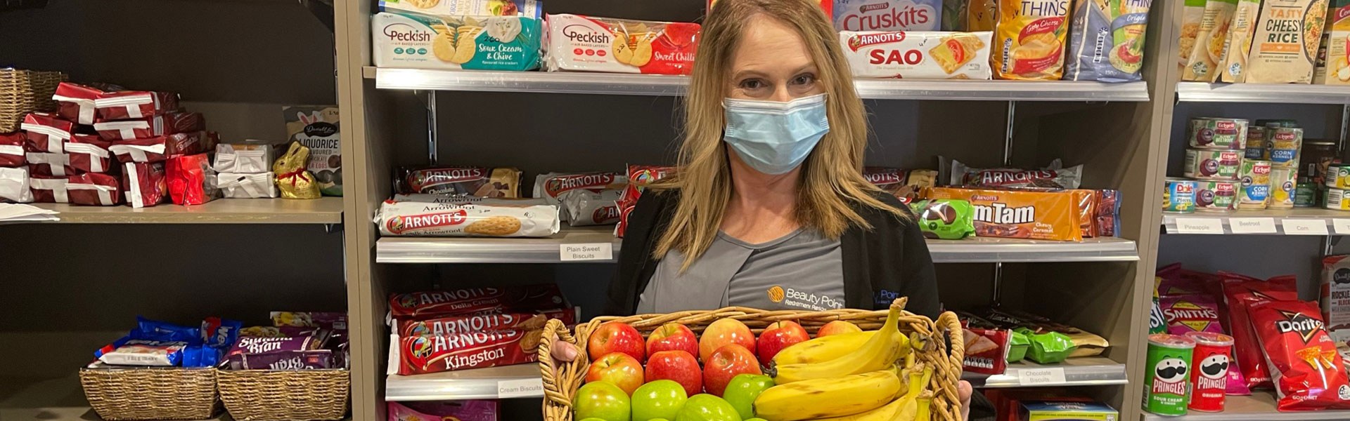 You asked for fresh fruit we got fresh fruit