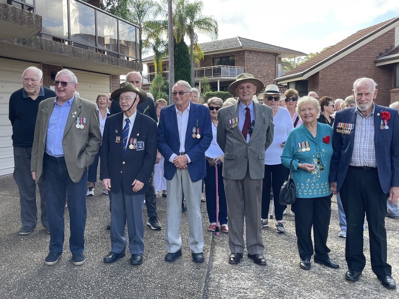 Uniting in Remembrance: Anzac Day Celebrations at Beauty Point Retirement Village