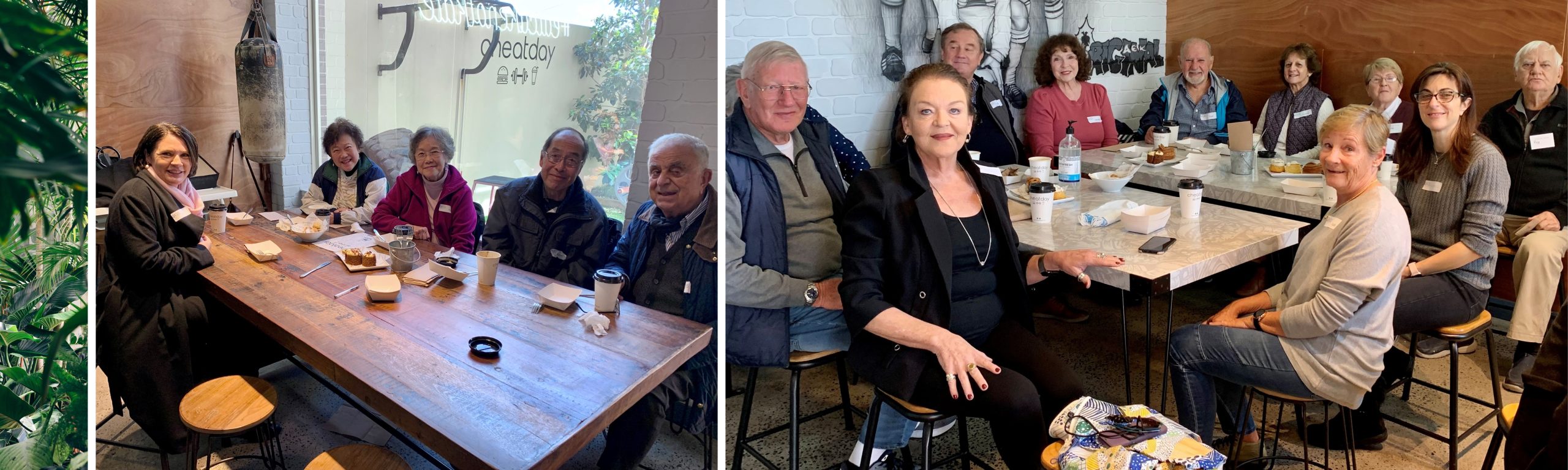 Your growing community, getting closer.