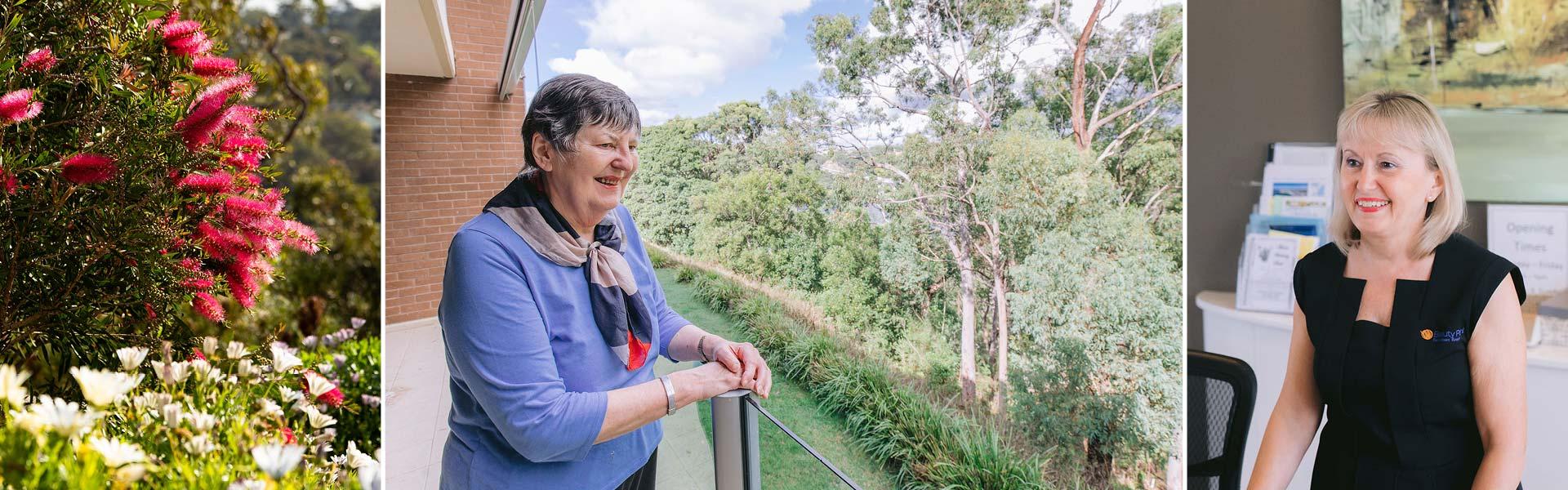 Reaching out to our residents – balcony chat