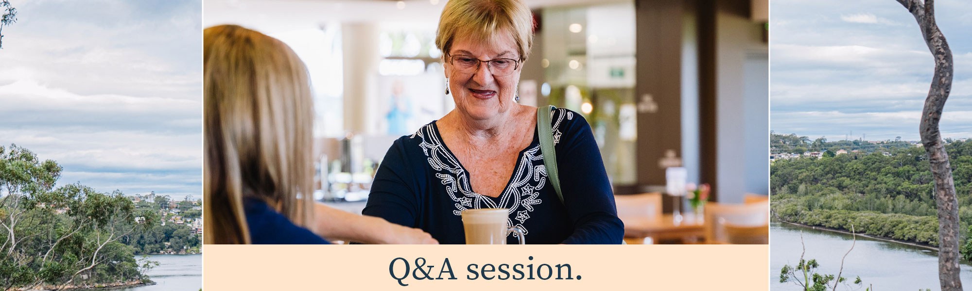 Retire at Beauty Point, knowing everything.