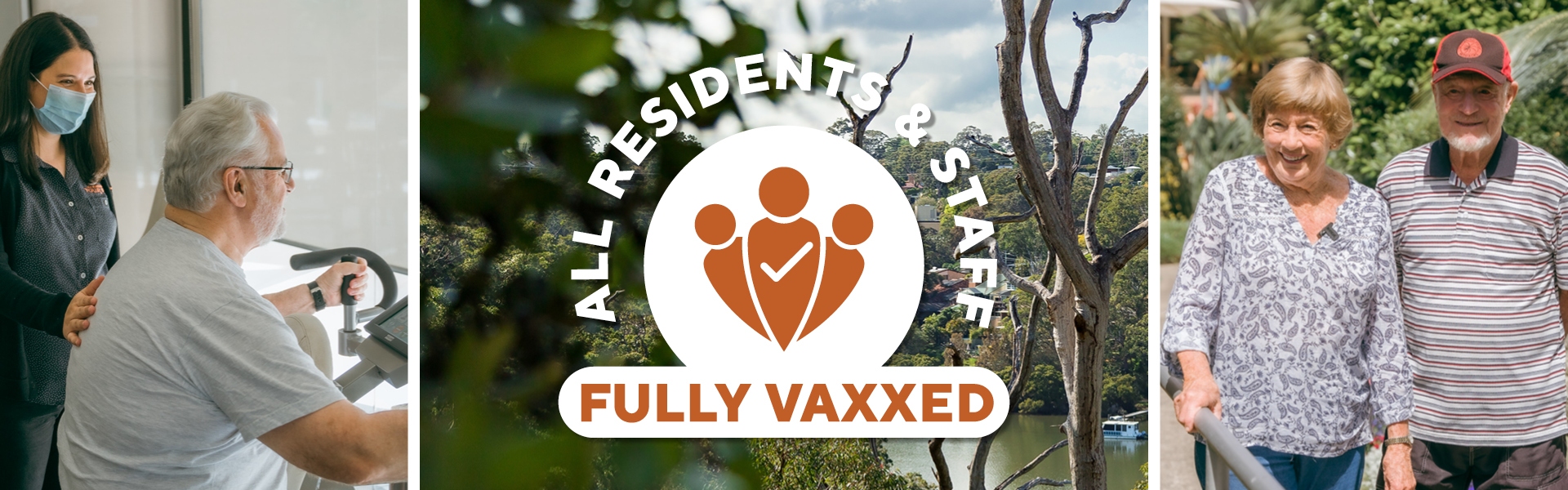 COVID vaccination rate update: 100%!