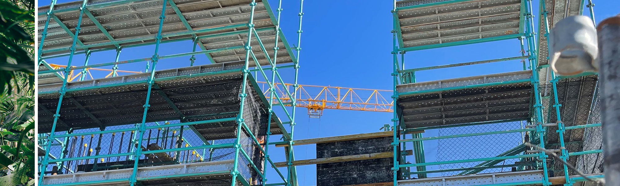 Oasis Peakhurst construction reaches a new level!